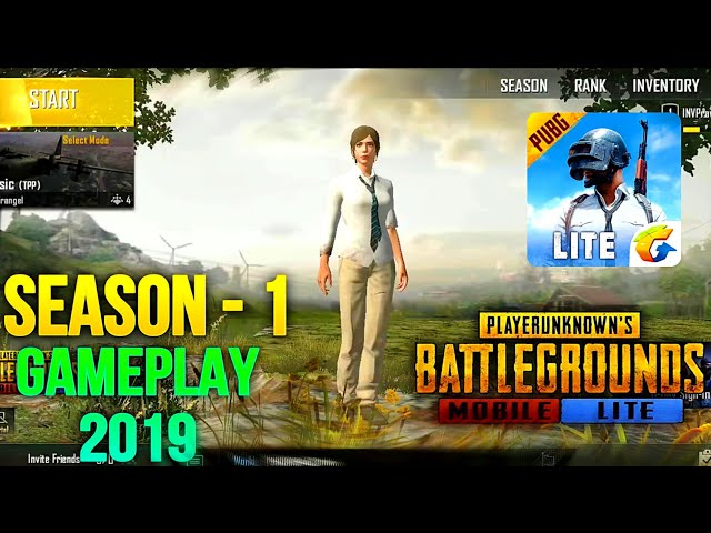 Season - 1 GAMEPLAY Pubg Lite / Old Memories | Pubg Mobile Lite 0.5.0 Version Gameplay | Pubg Lite