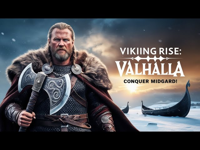 Viking Rise: Valhalla – Lead Your Tribe to Glory!