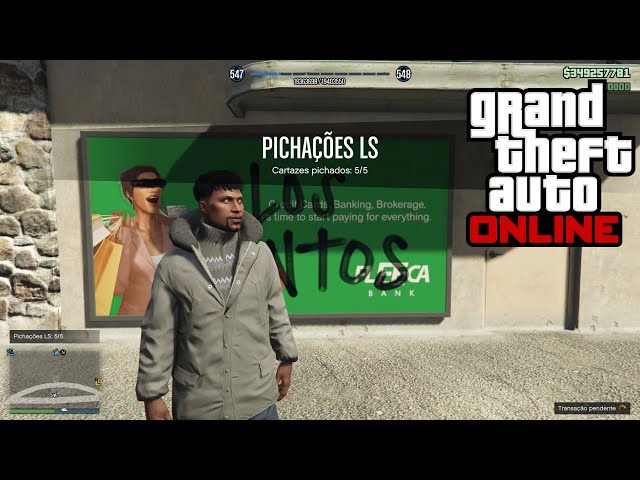 LOCALIZAÇÃO DAS PINCHAÇÕES LS NO GTA ONLINE 08 08 2024