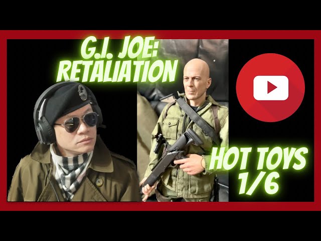 G.I. Joe: Retaliation 特種部隊2：正面對決 布魯斯·威利 公仔General Joseph Colton (Bruce Willis) Hot toys 1/6 figure