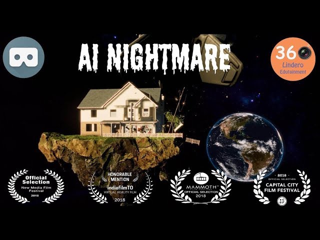 AI Nightmare 3 - 3D 360° VR Movie