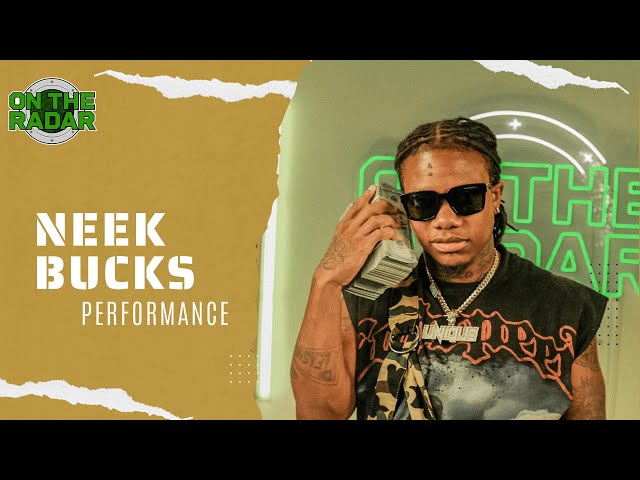 Neek Bucks "Intro (Hollywood)" Live On The Radar Performance