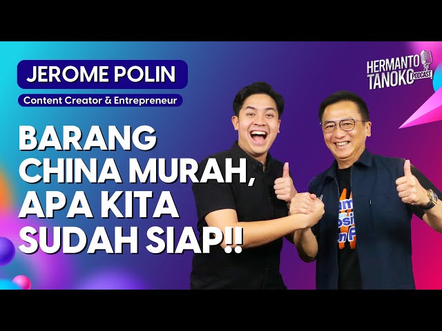 WASPADA!! 2 NEGARA ASIA INI AGRESIF MASUK INDONESIA - Jerome Polin | Part 2