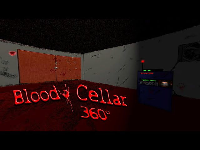 BLOODY CELLAR ( VR 360° Dark Ambient Music ) creepy horror music