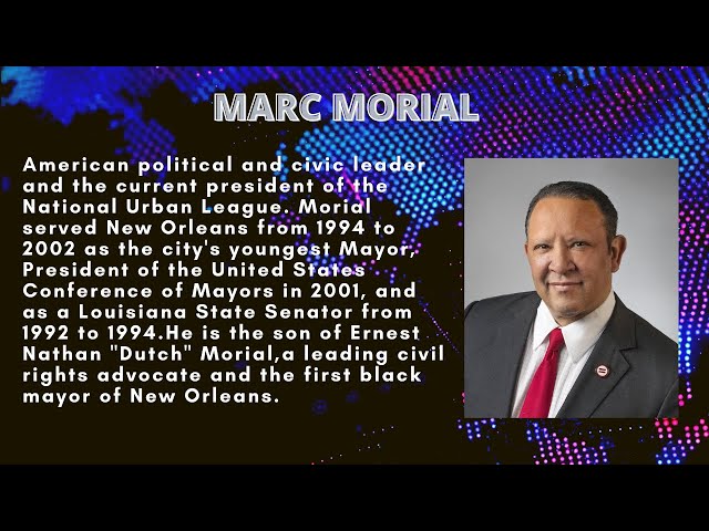 A Conversation with Marc Morial of the National Urban League