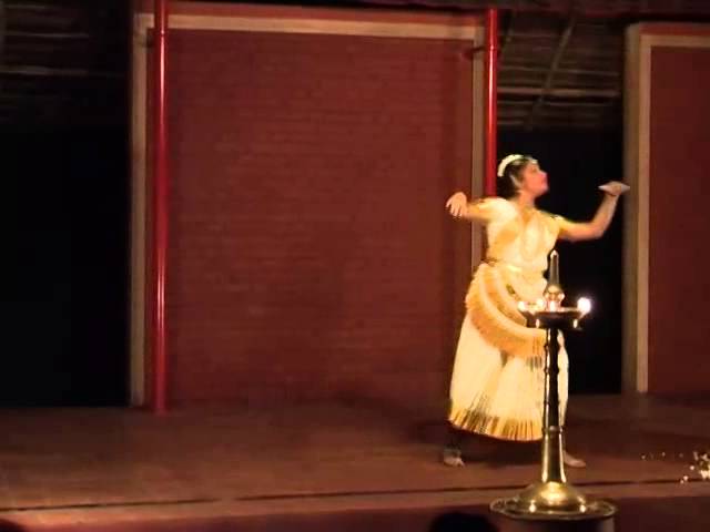 Ball game depicted in Mohiniyattam dance narrative