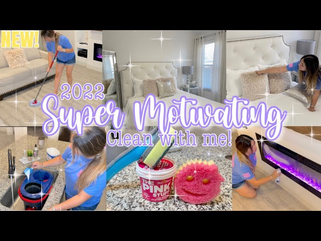 ✨SUPER SATISFYING CLEAN WITH ME! | RELAXING CLEANING MOTIVATION | SPEED CLEANING