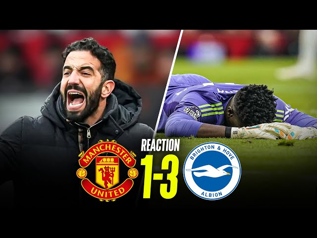 RELEGATION LEVEL, Lost For Words: Amorim Can't Trust His Players | MAN UTD 1-3 BRIGHTON