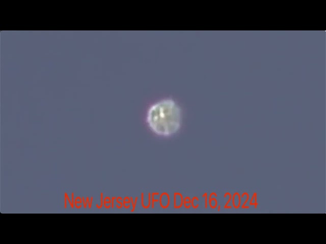 UFO At Space Station, Sphere Over New Jersey, Hill AFB UFOs, UAP Sighing News. 👽👽👽