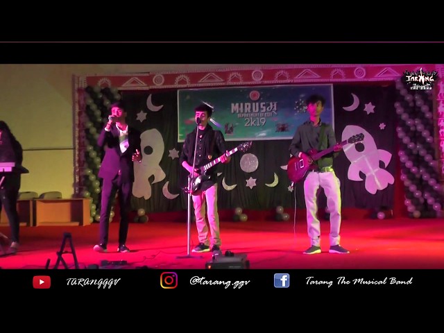 MIRUSM 2k19 | Tarang Live | Mashup