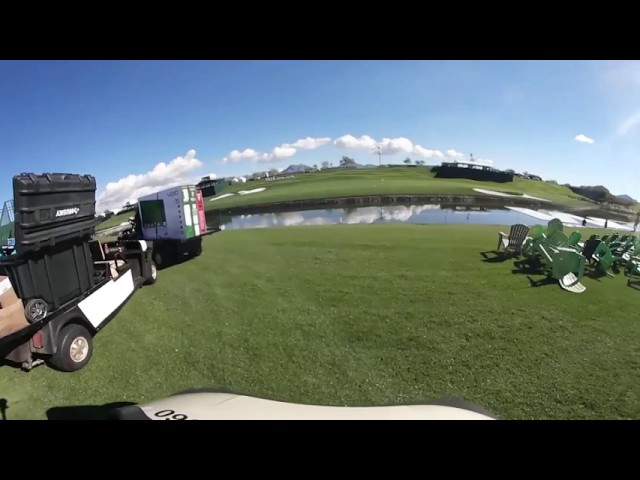 360 view of the Phoenix Open: The greatest show on grass