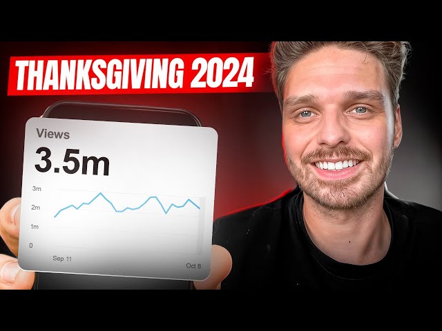 Thanksgiving 2024: Epic Video Ideas to Make Your Channel Blow Up