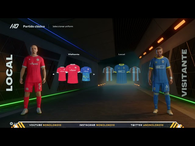 EA SPORTS FC 25 | EFL League One & League Two - Kits & Ratings