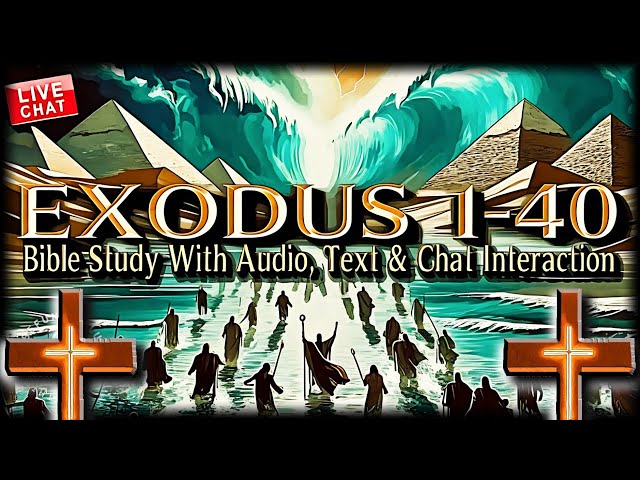 BIBLE STUDY WITH ME Livestream | Book Of Exodus 1-40