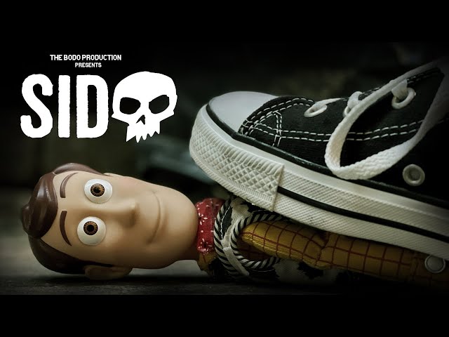 Sid 💀 (2023) Toy Story Spin Off | Live Action Fan Film