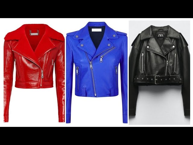 Lovley gorgeous leather jacket designing ideas #leatherdesign