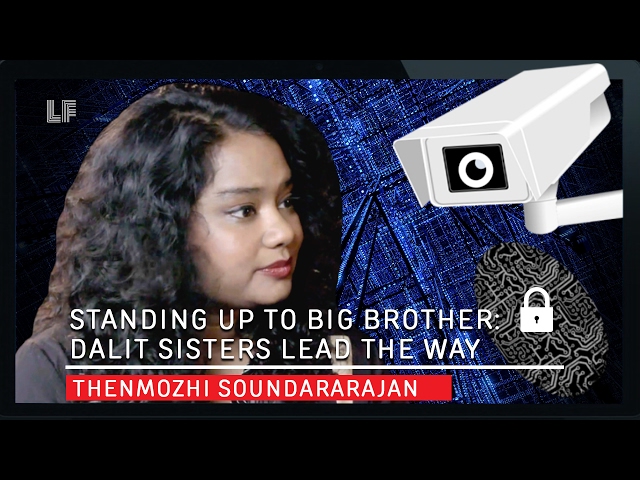 Standing up to Big Brother: Thenmozhi Soundararajan