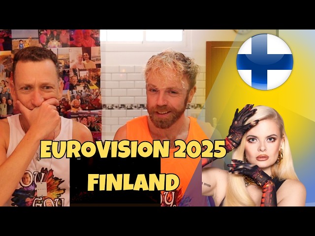 FINLAND EUROVISION 2025 REACTION - Erika Vikman - Iche Komme