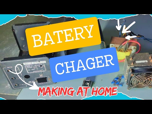 🔋 How to Make a Battery Charger at Home | DIY Battery Charger Tutorial