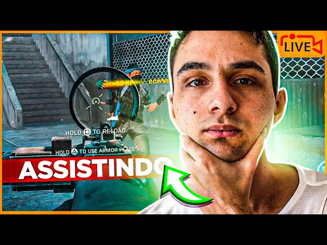 🔴AULA de WARZONE ao VIVO! ANALISANDO GAMEPLAYS