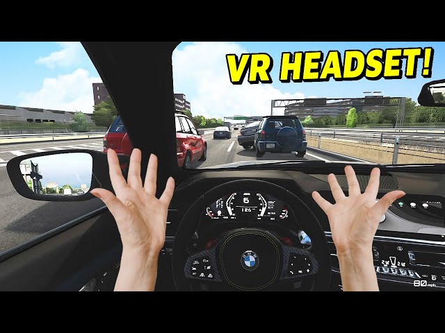 My First Time Using VR in Assetto Corsa!