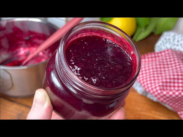 Schnelle Waldfruchtmarmelade: ZUCKERFREI ♥ Perfektes Rezept zum Frühstück!