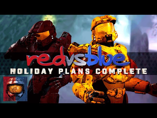 Mini-Series: Holiday Plans! | Red vs. Blue Complete