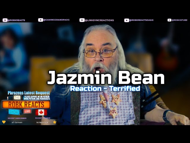 Jazmin Bean Reaction - Terrified - First Time Hearing - Requested