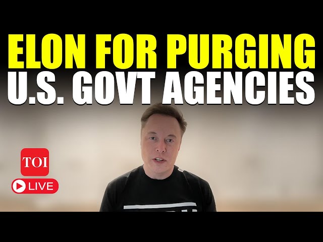 Elon Musk LIVE: Elon Drops Bombshell, Shockwaves In US; 'Delete All Govt Agencies...' | DOGE | Trump