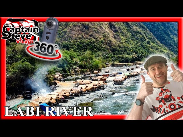 360 Panoramic View ng Labí River Vega sa Pilipinas- 360 Degree Footage in the Philippines