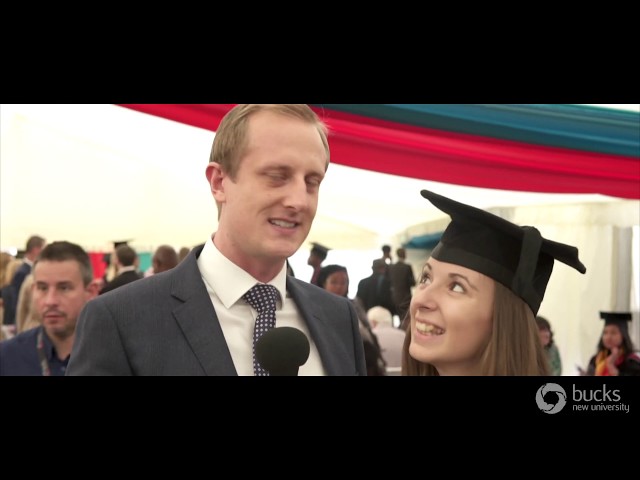 Bucks New University || Graduation Stories 12 2019