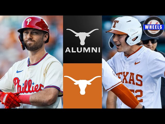 2025 Texas Baseball Alumni Game Highlights | College Baseball Highlights