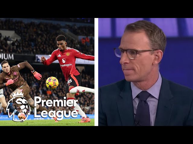 Manchester United punish Manchester City for 'lack of confidence' | Premier League | NBC Sports