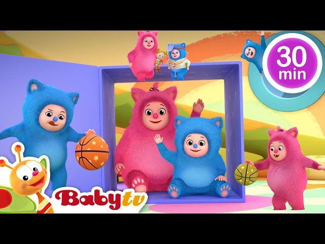 Colección mega de Billy & BamBam 💗 💙 | Canciones infantiles y rimas 🎵 @BabyTVSP