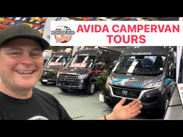 Avida Campervan Tours / Mercedes Campervan Tour / Fiat Campervan Tour / Big Lap Australia Vans