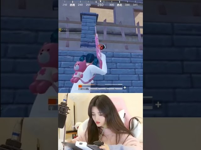 High IQ Pubg Girl Gamer | Chen nuo 😄😄😮