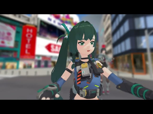 [MMD][VR180]ジェーンでビビデバ[ZZZ]