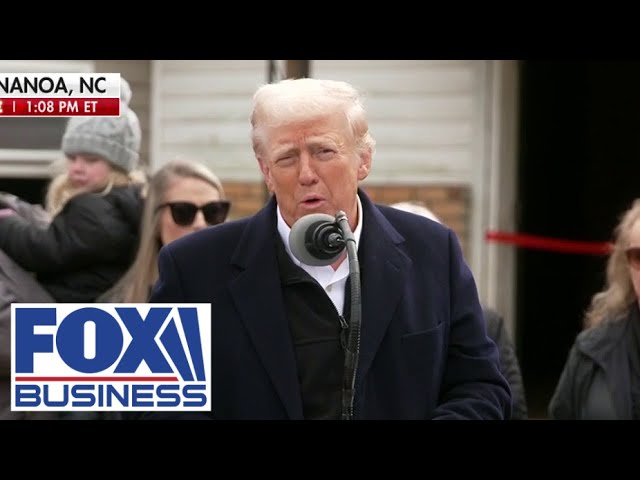 Trump meets with North Carolina families affected by Hurricane Helene