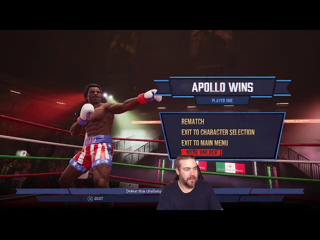 (PS4 / ENG) The Balboa nostalgia is wild!! #BigRumbleBoxingCreedChampions #Gfited