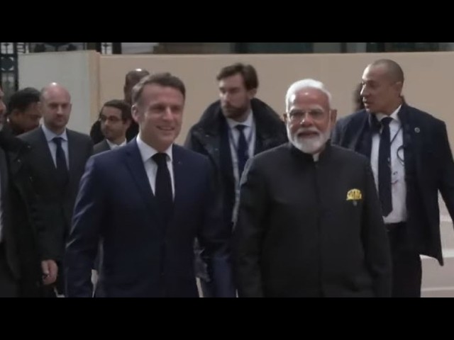 AI summit: World leaders and tech bosses arrive for second and final day | AFP