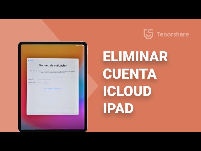 Cómo eliminar cuenta iCloud iPad sin contraseña 2025