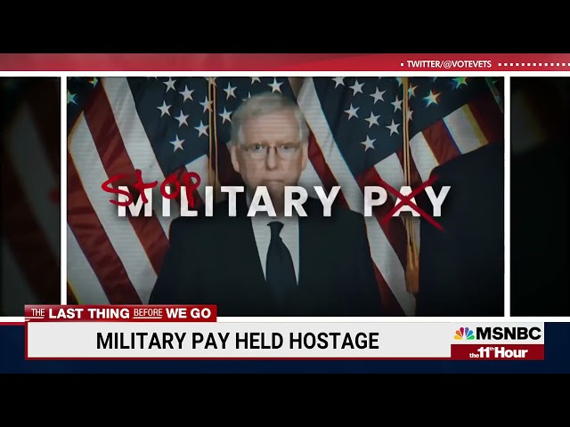 VoteVets - #PayOurPatriots Ad Featured On 'The 11th Hour With Brian Williams' on MSNBC