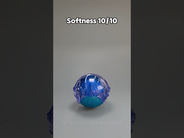 Cloth Simulation vs Glass 🔥💎🗳️ #3danimation #blender3d #asmr #3dart