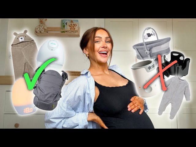 10 NEWBORN ESSENTIALS & PRODUCTS I **REGRET** BUYING | BABY MUST HAVES 2024