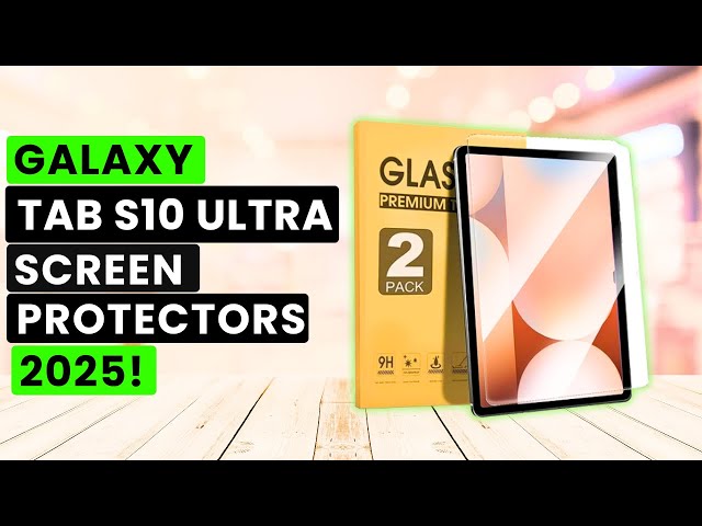 Top 5 Best Galaxy Tab S10 Ultra Screen Protectors 2025!🔥✅