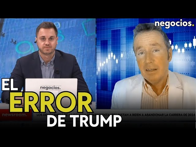 Iturralde: "Trump se ha equivocado. Nunca tendría que haber aceptado un debate con Biden"