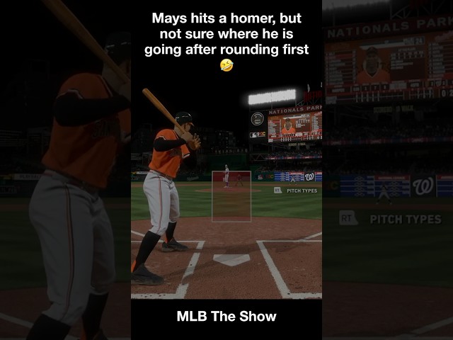 MLB The Show’s Strangest Home Run