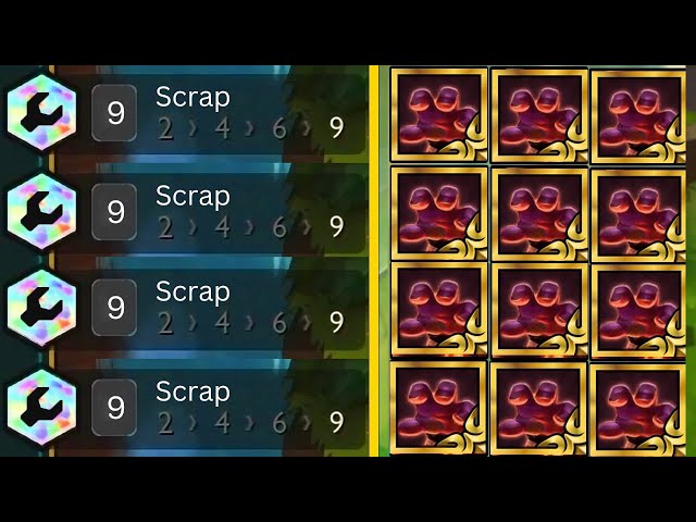 9 Scrap = All Full Radiant Thief's Gloves⭐⭐⭐!? | TFT Into the Arcane