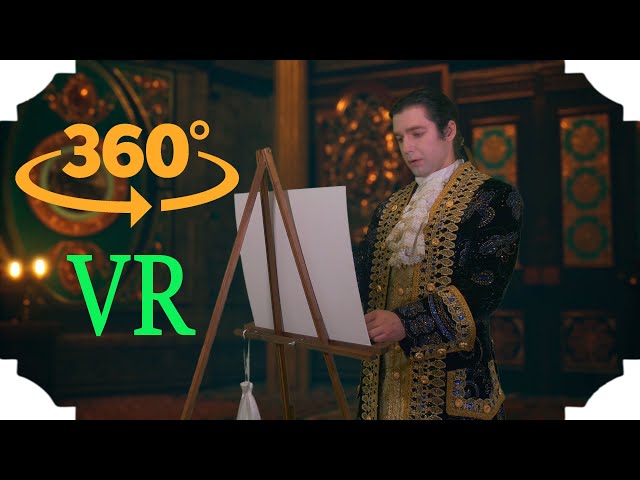 Drawing You 360° (∷) ASMR VR (∷) Victorian Era |#76