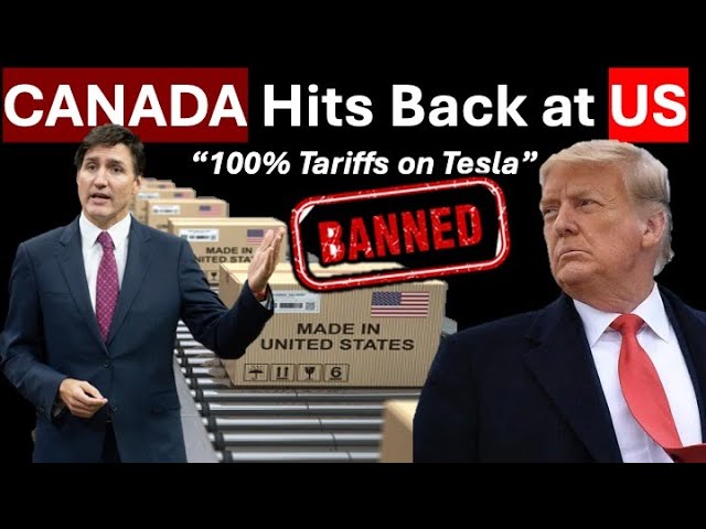 Canada Threatens US and Trump with Energy Cuts & 100% Tariffs: Bluff or Retaliation?